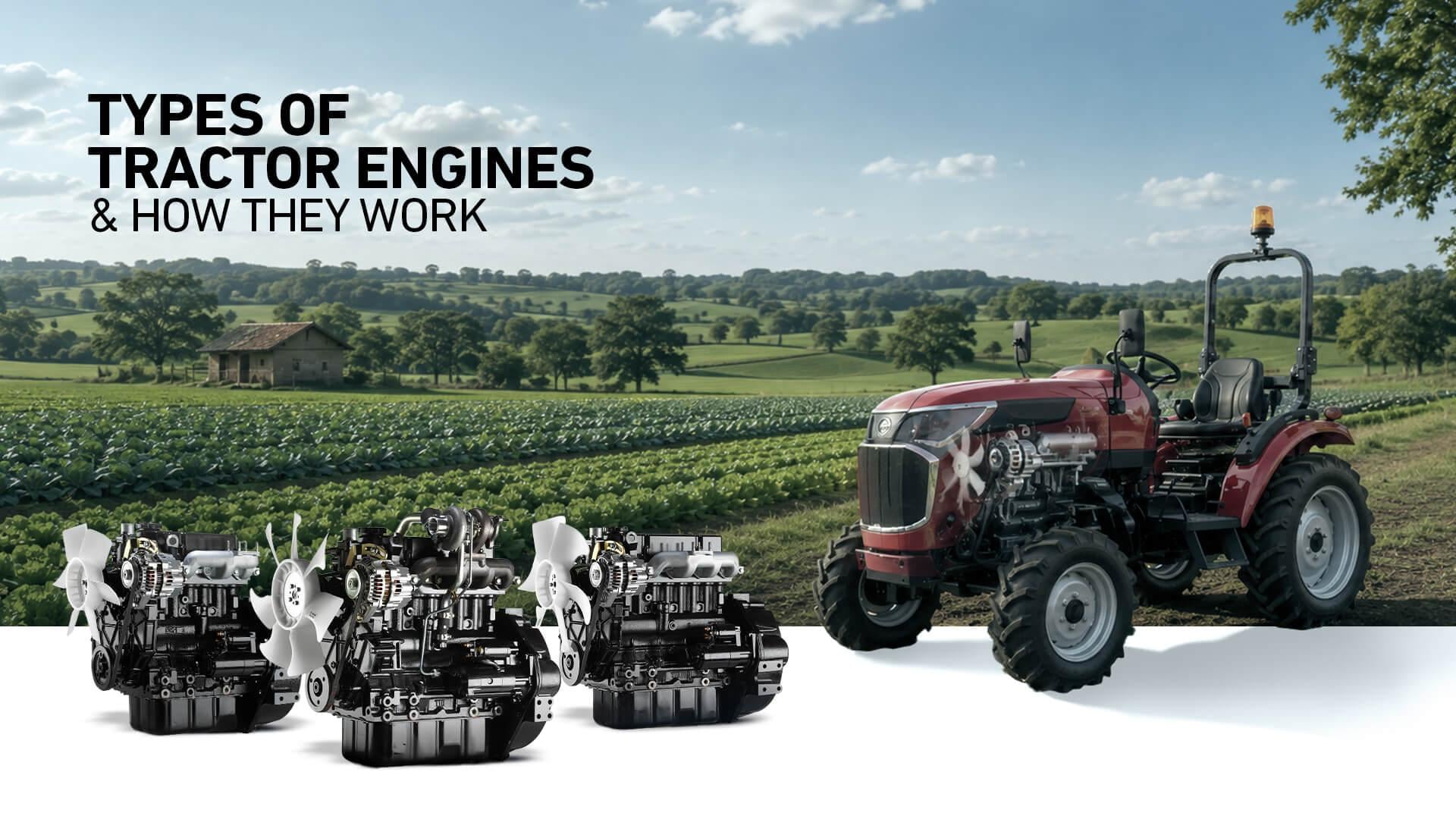 Tractor Diesel Engine: Types, How It Works and What Lasts
