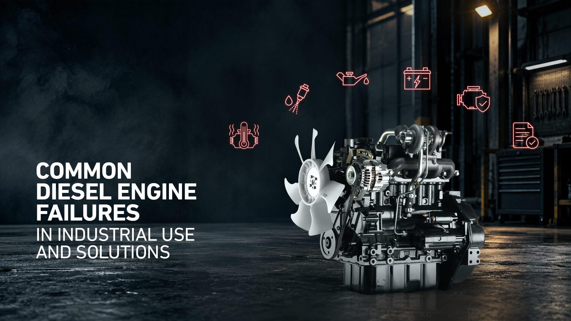 Common Diesel Engine Failures in Industrial Use