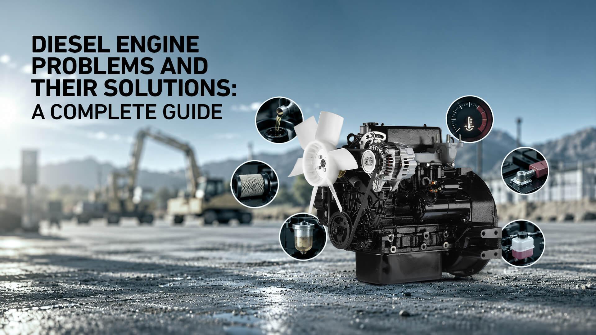 Diesel Engine Problems and Their Solutions A Complete Guide
