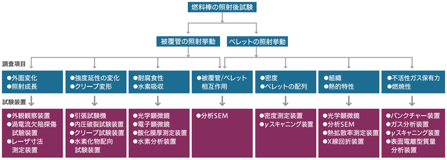 燃料ホットラボ施設