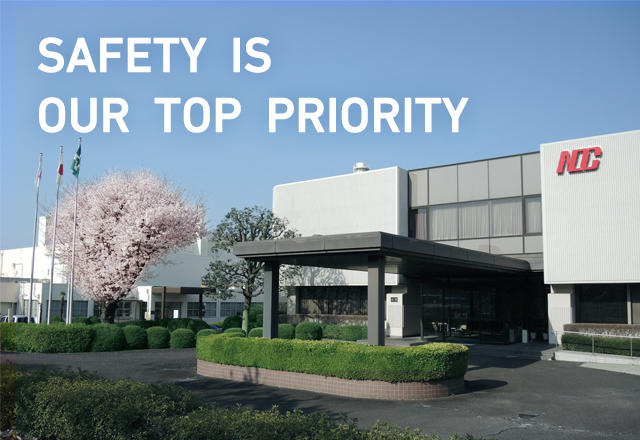 Safety is Our Top Priority