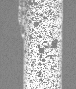 Material tensile test