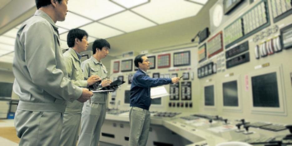 Course for nuclear power plant engineers