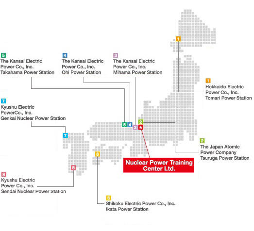 PWR nuclear power plants