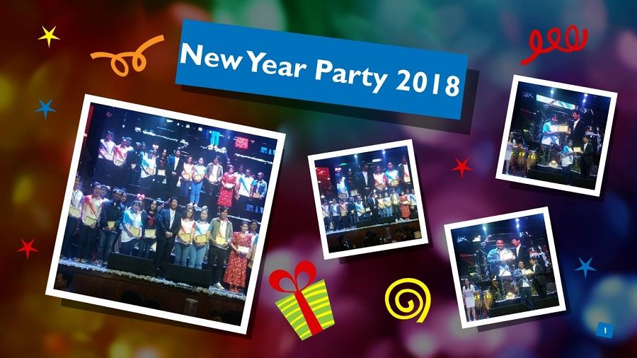 THACOM New Year Party 2018