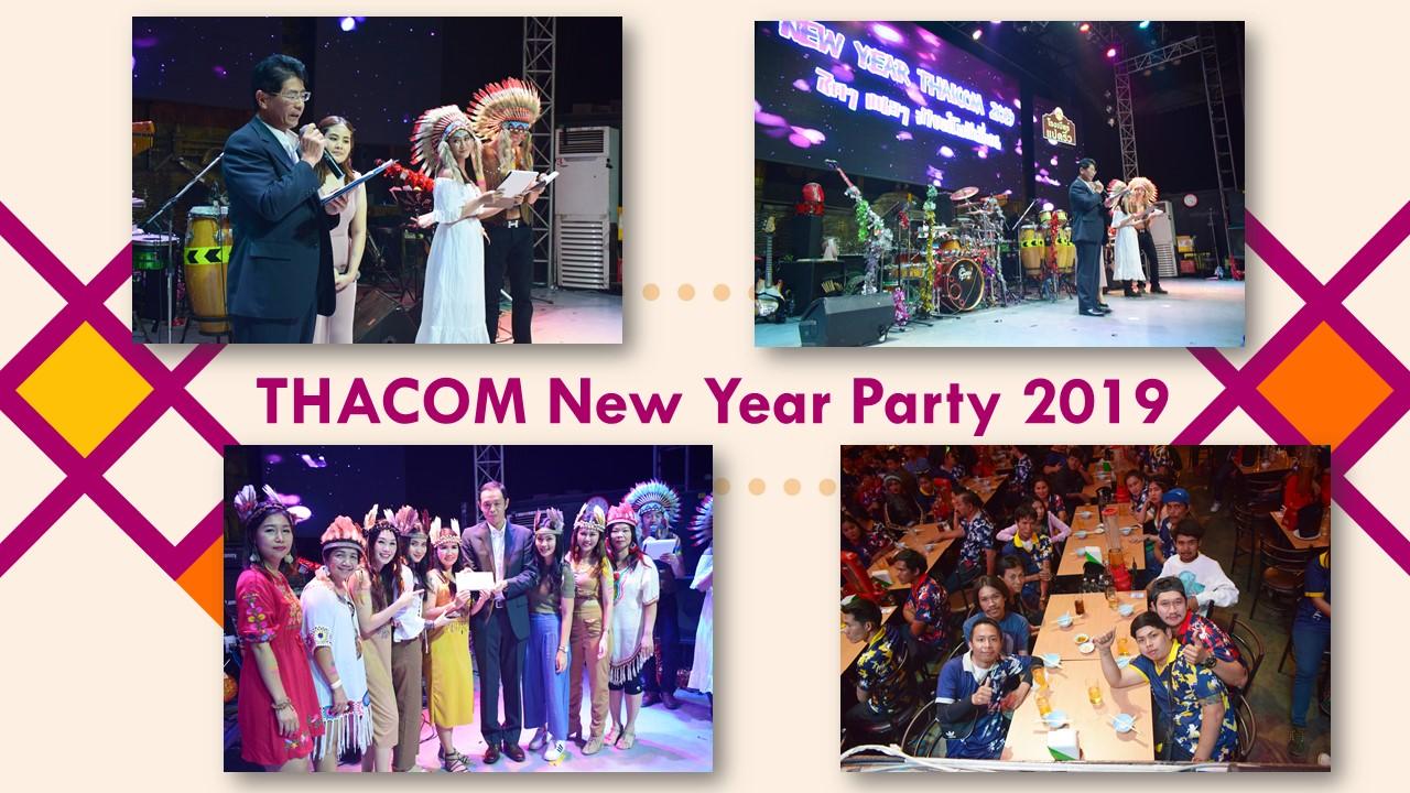 THACOM New Year Party 2019