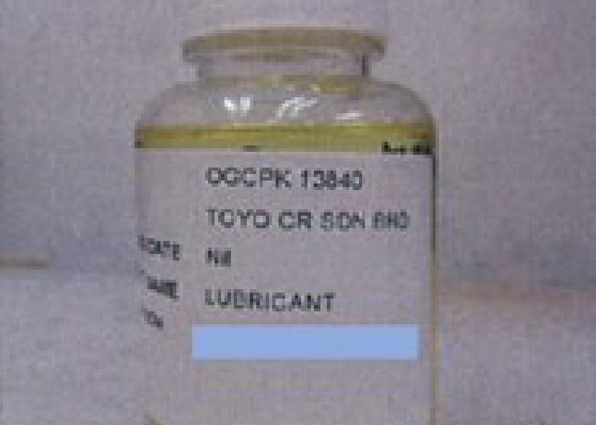 Lubricant Oil Analysis/Replacement