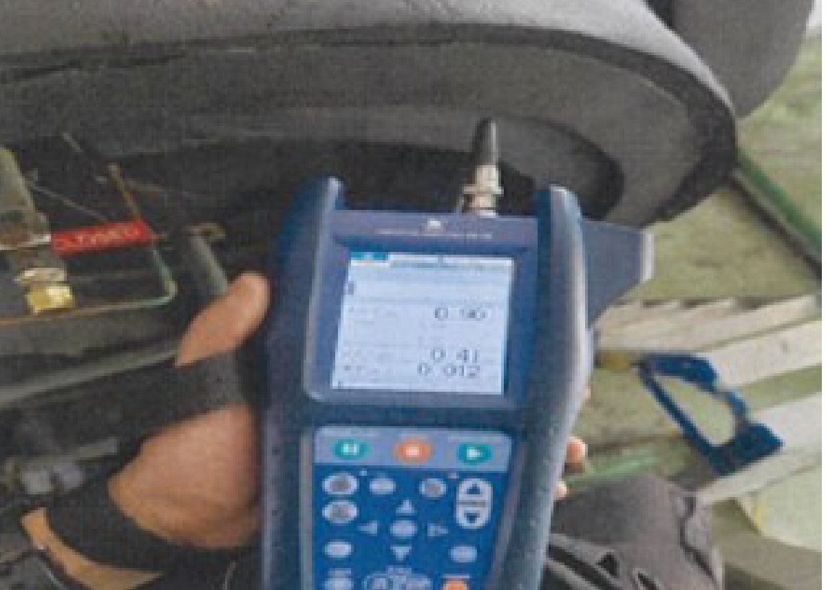 Vibration Measurement / Analysis on Compressor