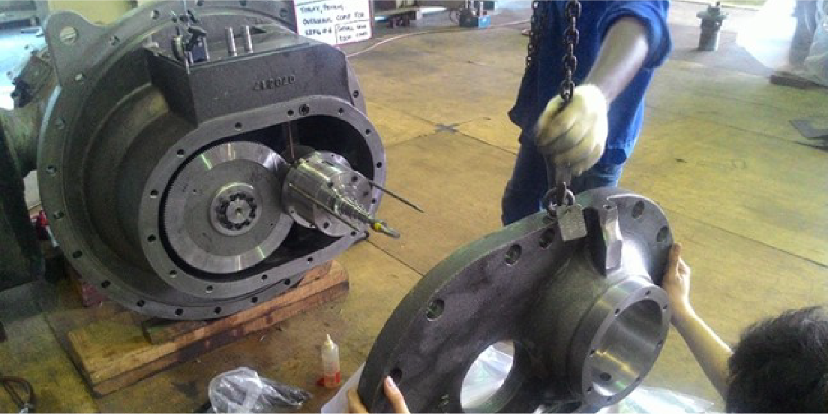 Compressor Overhaul