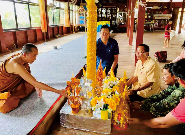 A brighter atmosphere at the school stimulates interaction between the school and the local community. A brighter atmosphere at the school stimulates interaction between the school and the local community.