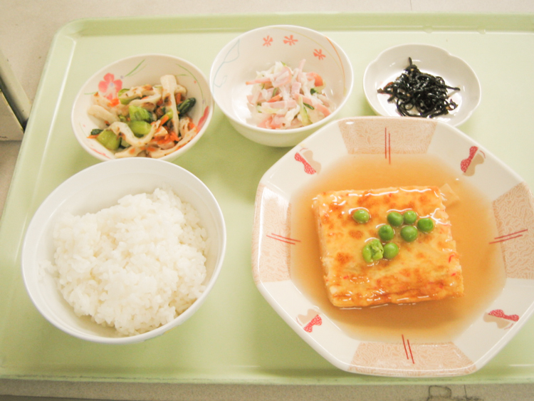 写真：常食