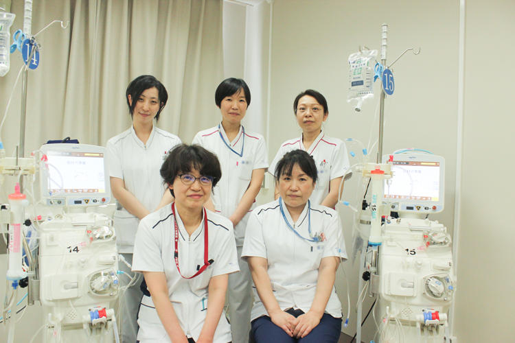 写真:人工透析室紹介