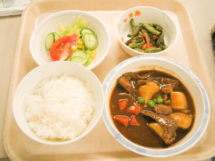 写真:常食