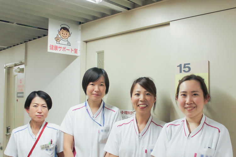写真:健康サポート室