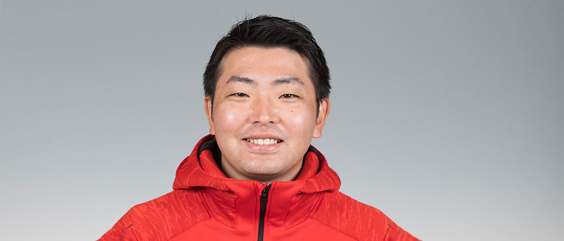 アスレティックトレーナー　皆川 義貴