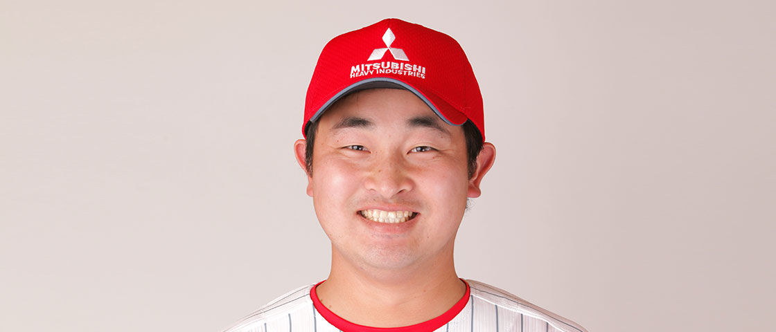 三菱重工east硬式野球部 17 大野 亨輔
