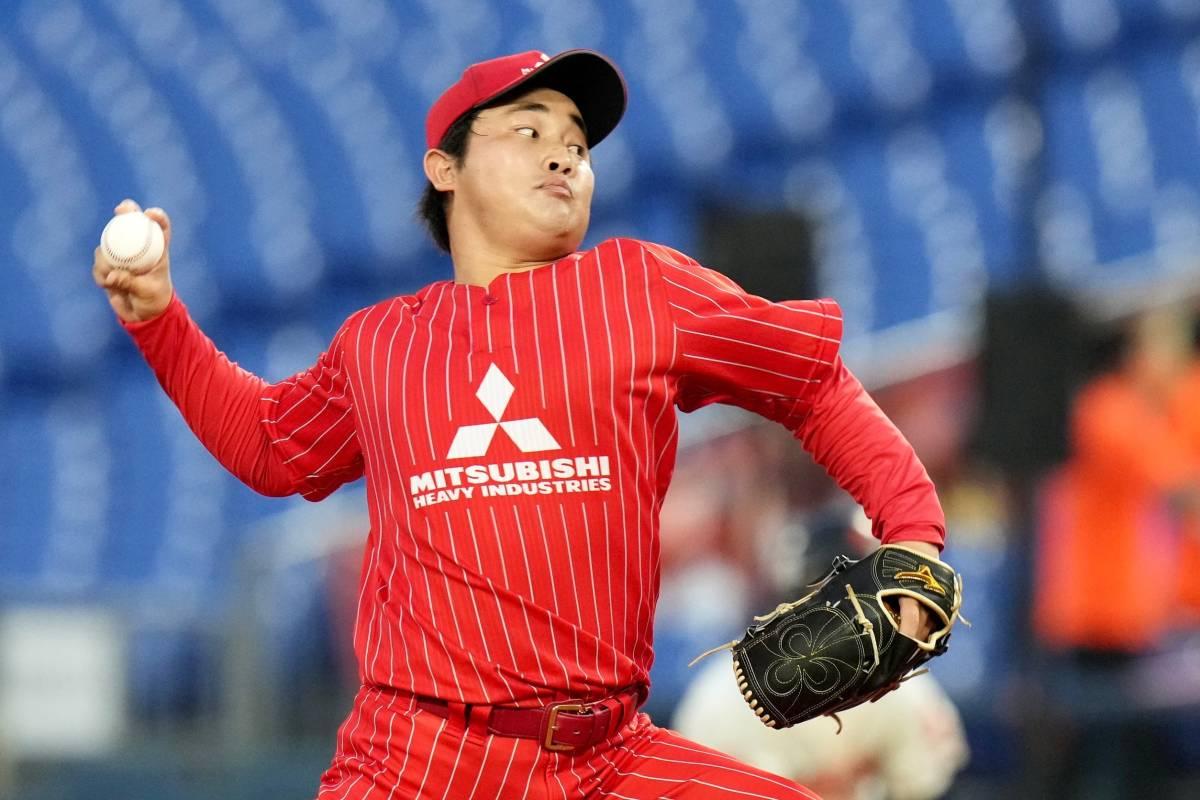 大野投手
