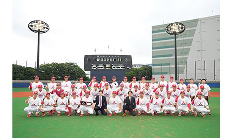 代表決定集合写真