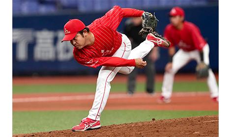 East大野投手(準決勝)