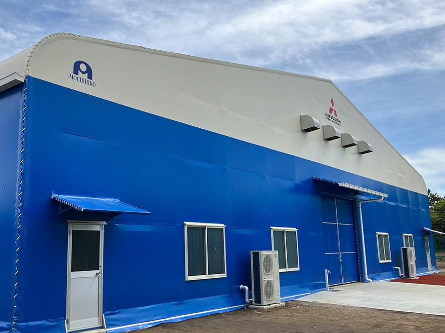 スポーツ施設テントハウス（建屋）