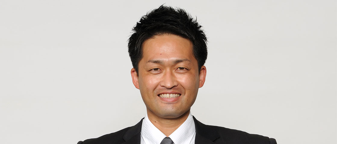 渉外マネージャー　野間 源生
