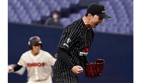 West竹田投手(準々決勝)
