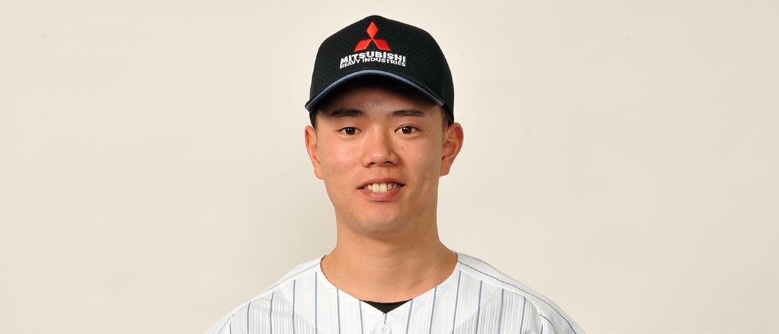 17 坂尾 浩汰 | 三菱重工West硬式野球部