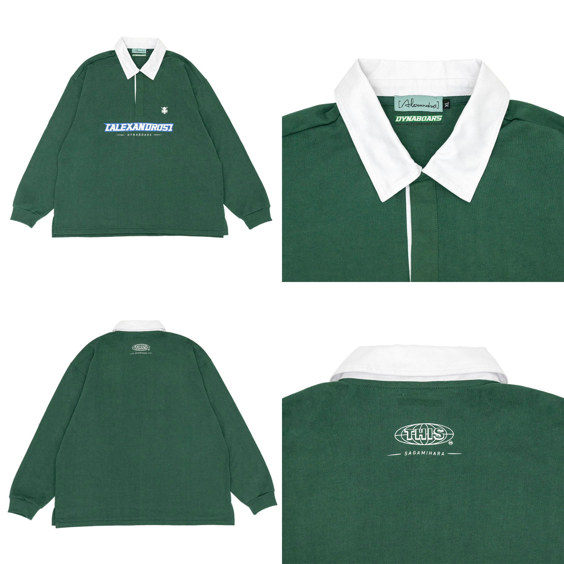 Alexandros]×三菱重工相模原ダイナボアーズ コラボラガーシャツ、大  