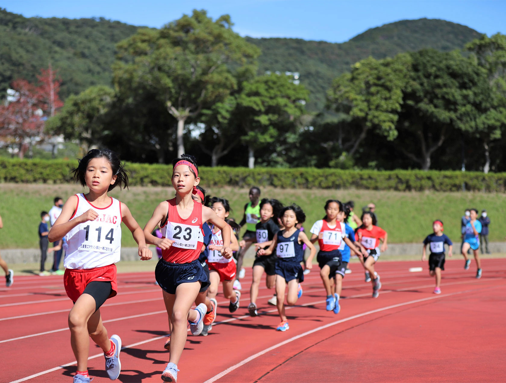 第12回三菱重工マラソン部といっしょに走ろう会