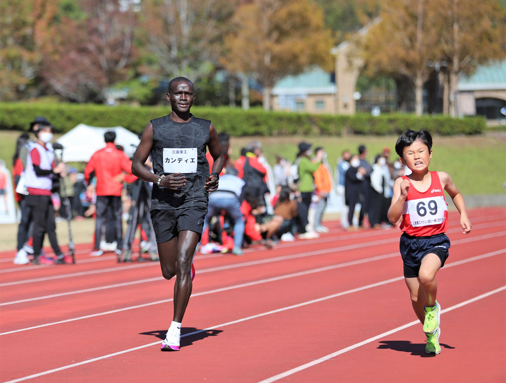 第12回三菱重工マラソン部といっしょに走ろう会