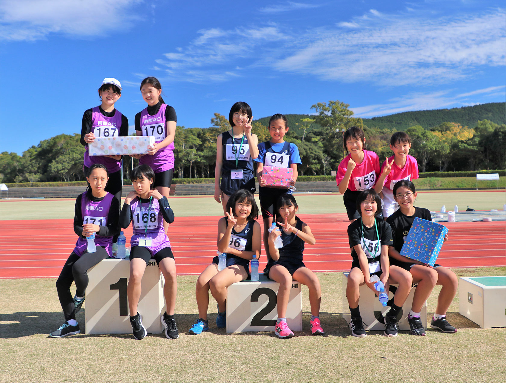 第12回三菱重工マラソン部といっしょに走ろう会