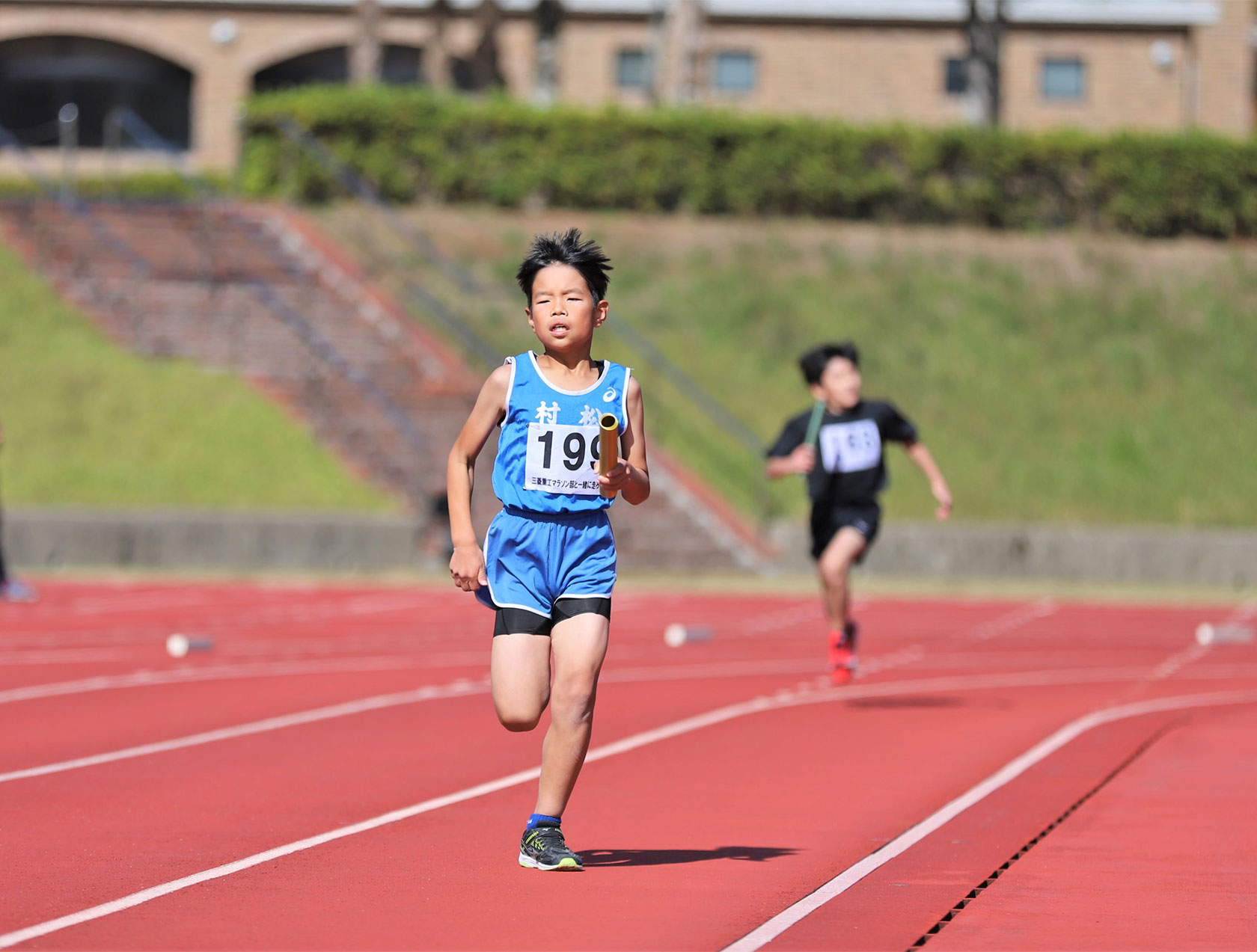 第12回三菱重工マラソン部といっしょに走ろう会