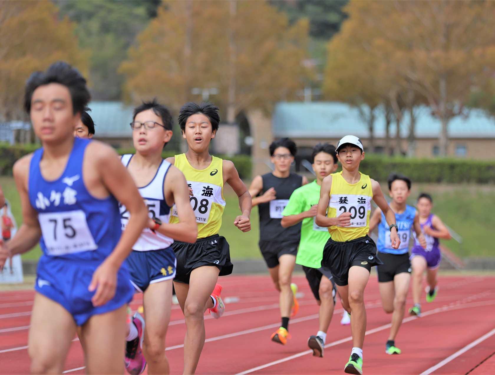 第12回三菱重工マラソン部といっしょに走ろう会