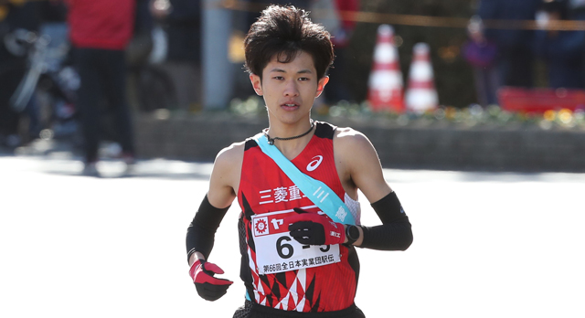 山下一貴選手男子マラソン日本代表に選出