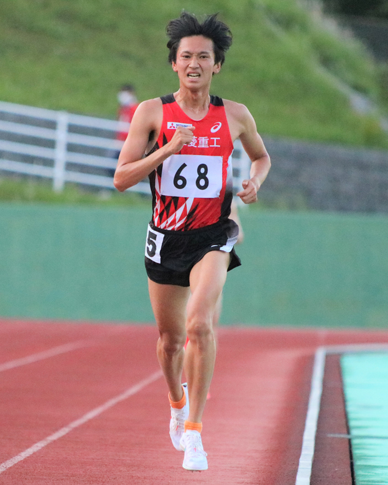 江島選手