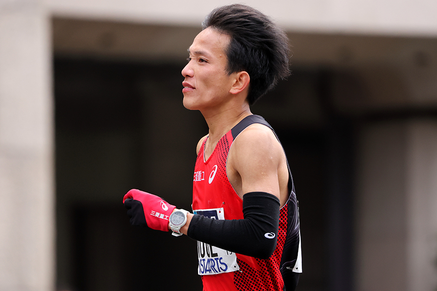 東京マラソン2023 井上大仁選手