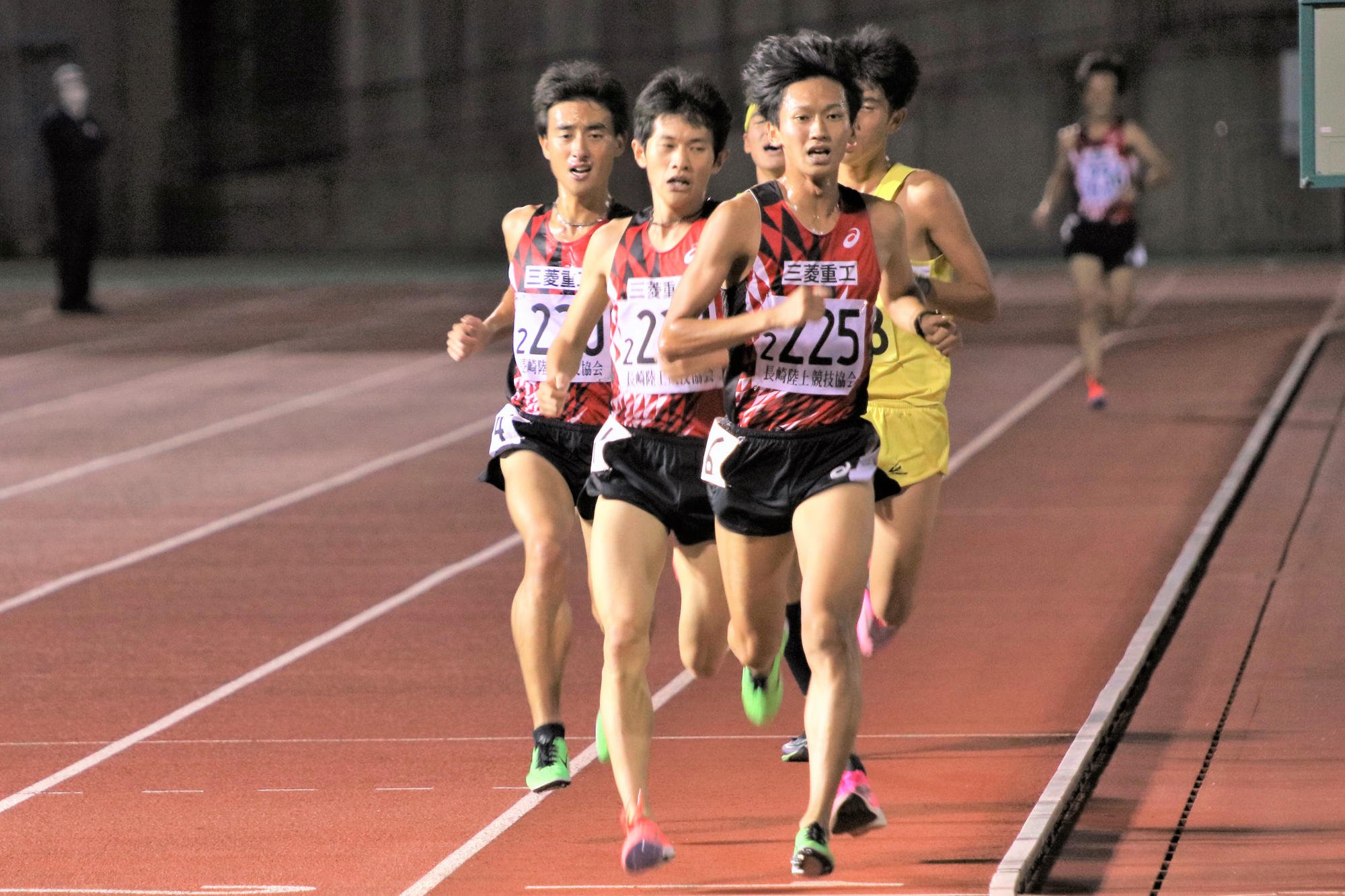 江島選手