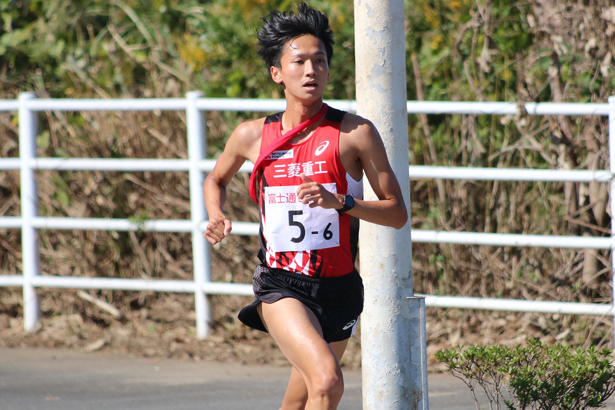 江島選手