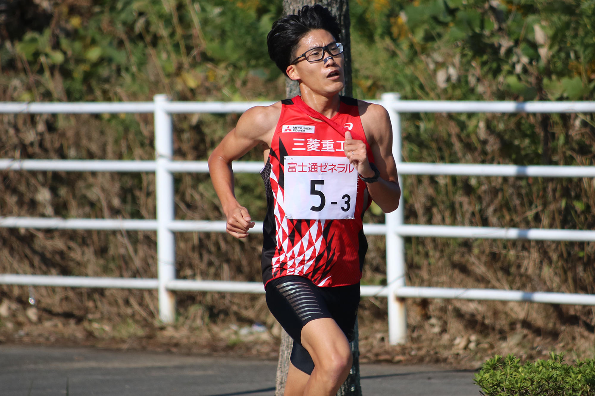 的野選手