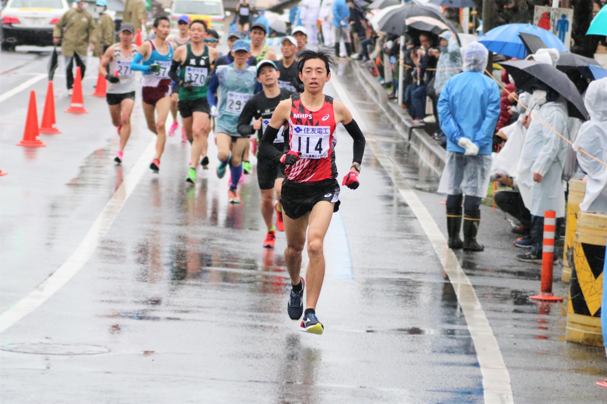 松村選手