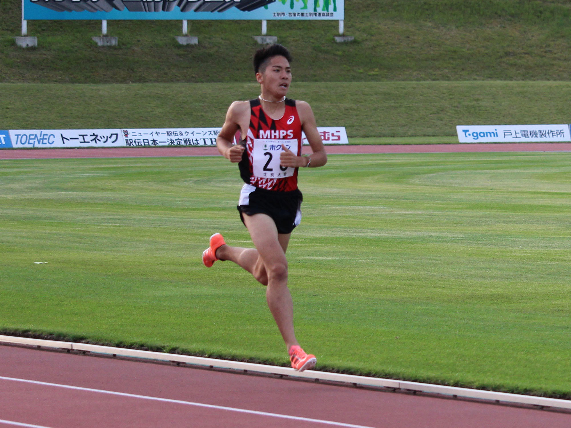 林田選手