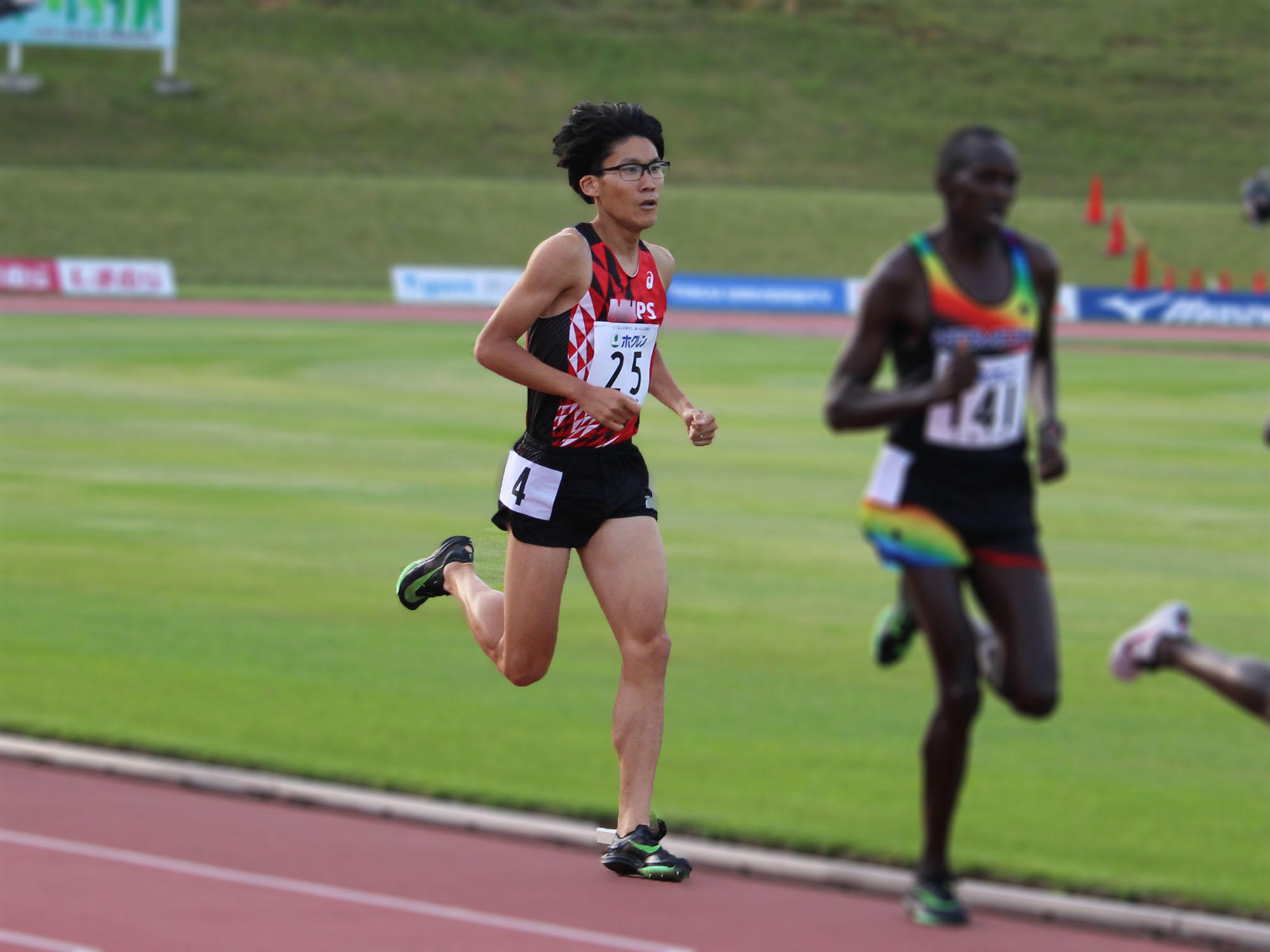 的野選手