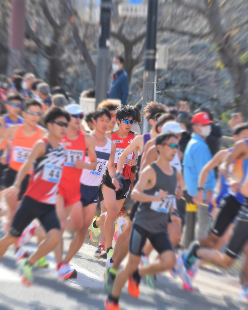 岩田選手 スタート直後