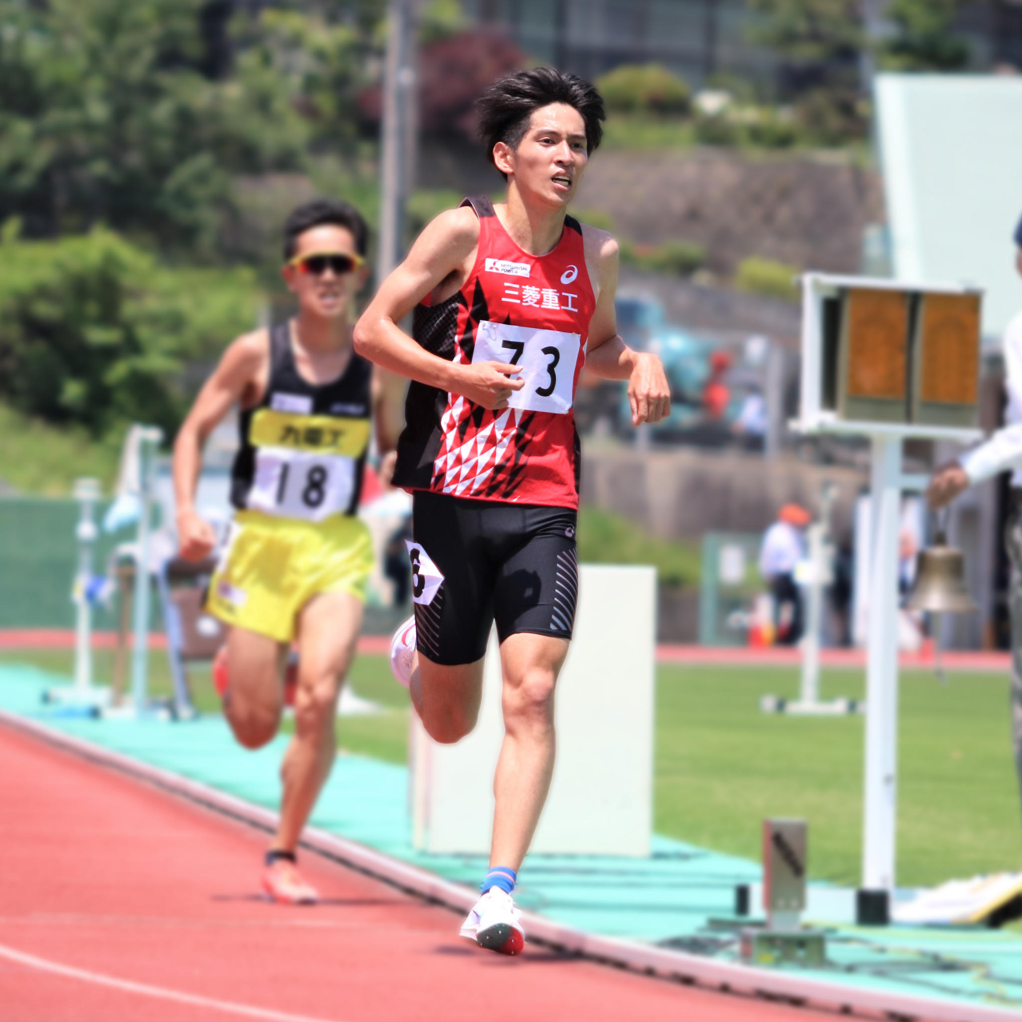 栗原選手