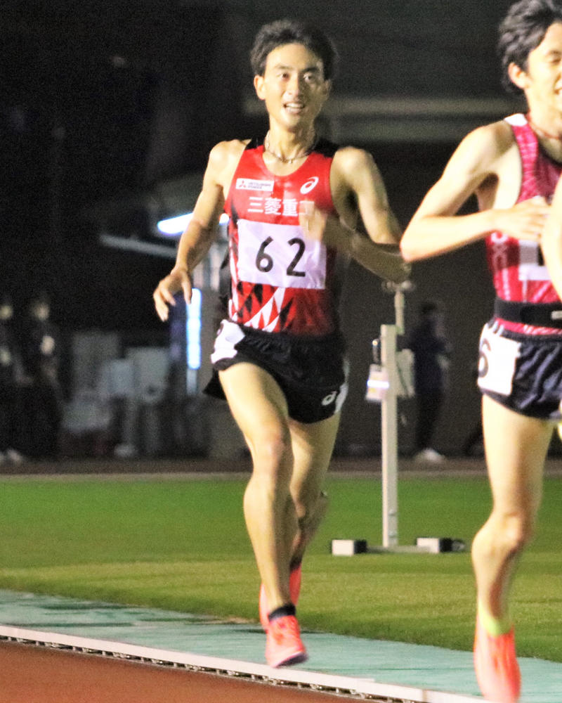 定方選手