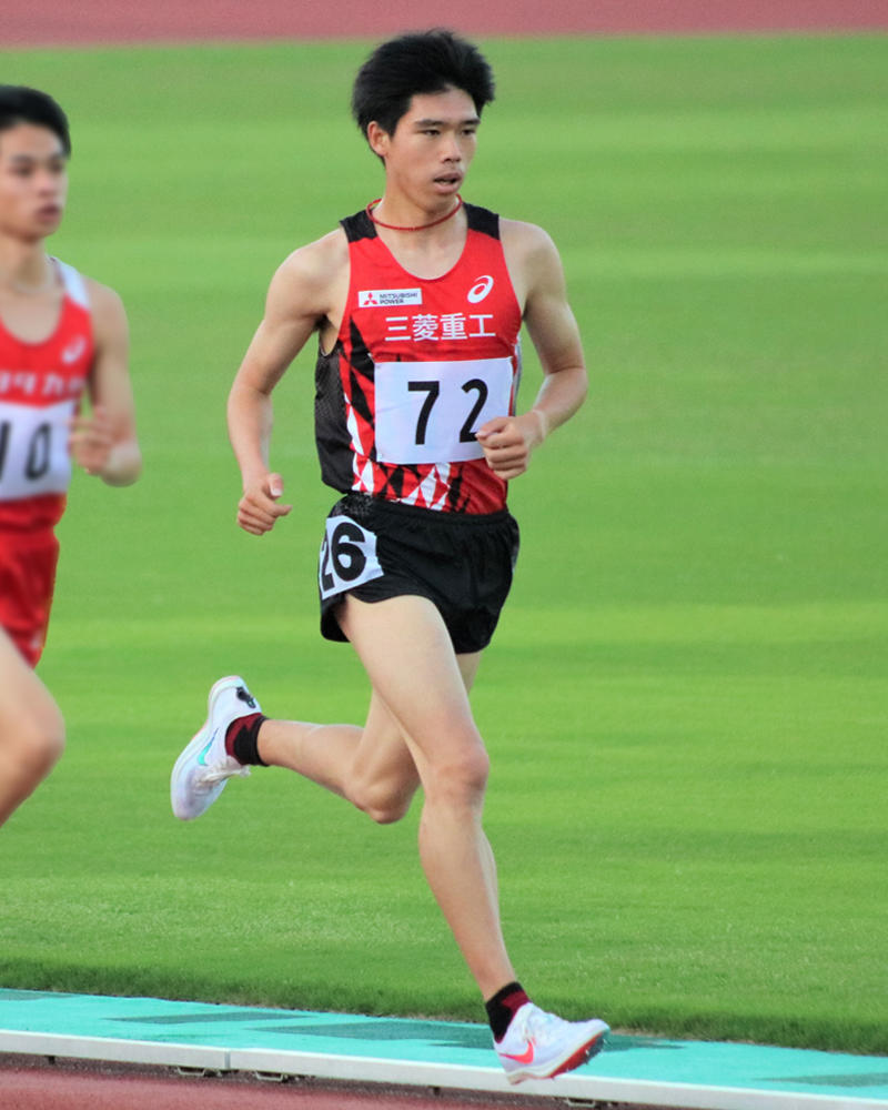 吉岡選手