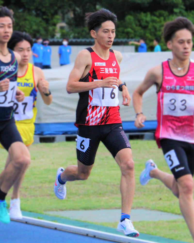 栗原選手