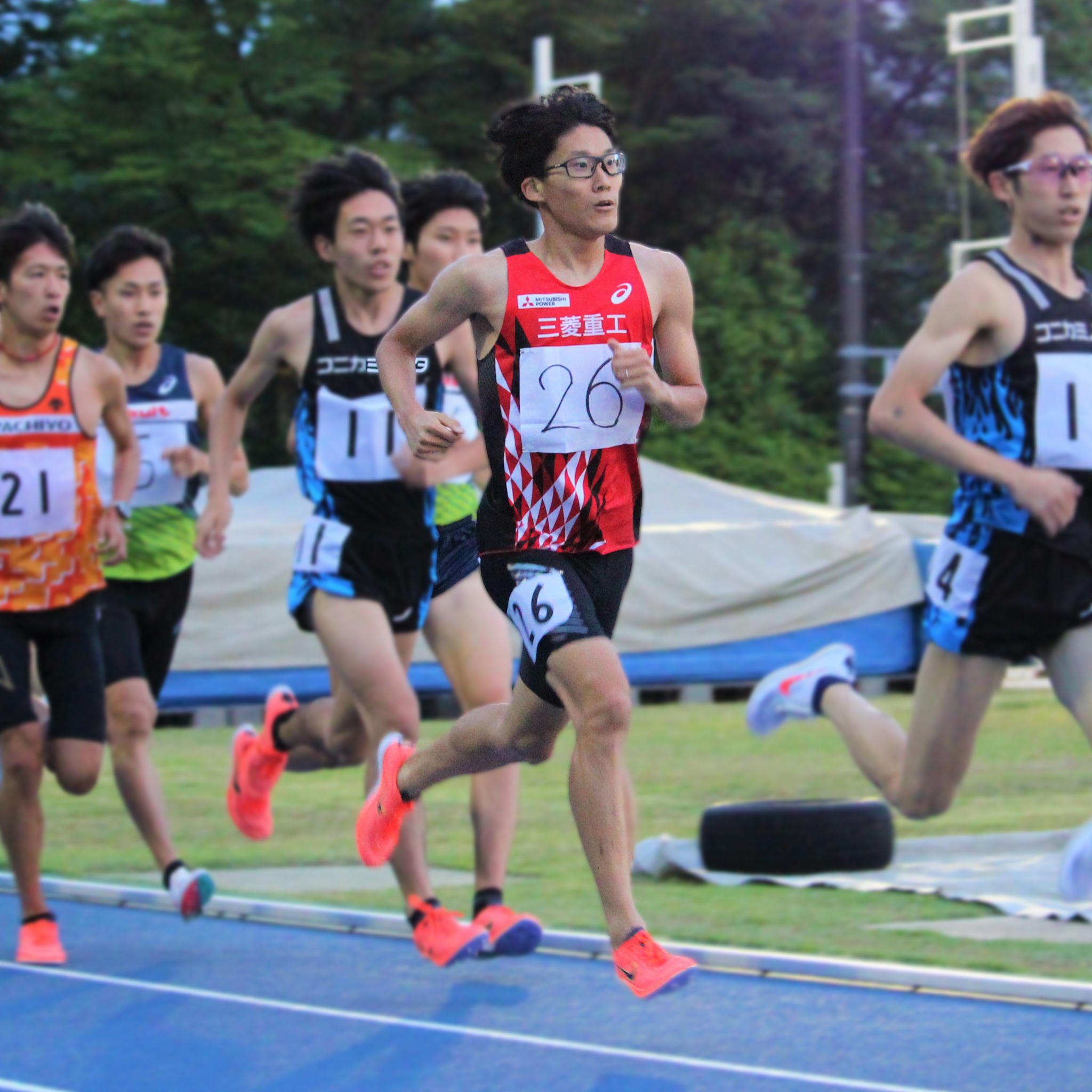 的野選手