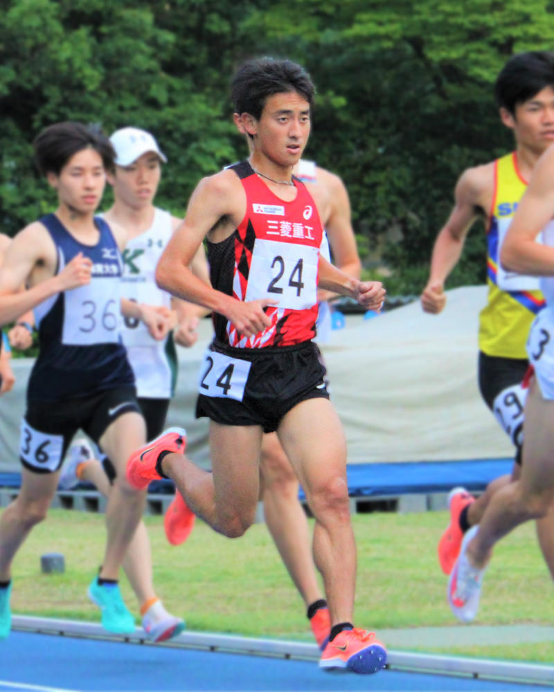 定方選手