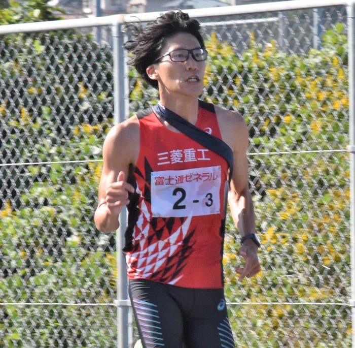 3区(的野選手)